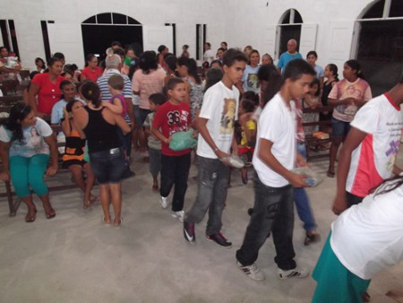 Grupo de Jovens de Nova Cruz promove ação solidária